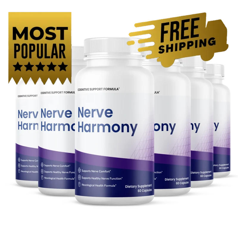 6 bottles of NerveHarmony